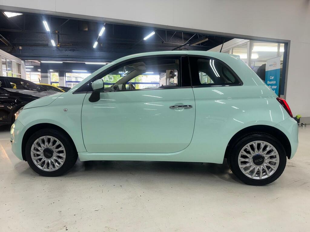 Fiat 500 Hatchback 1.2 Lounge Euro 6 Ss 201717 Green #6