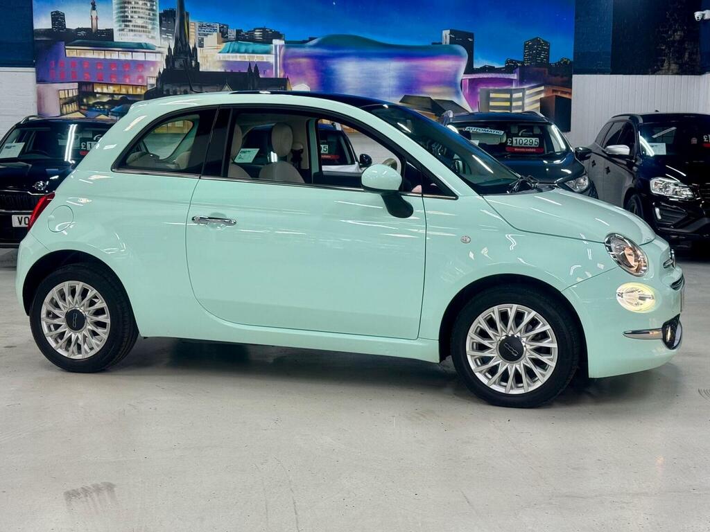 Fiat 500 Hatchback 1.2 Lounge Euro 6 Ss 201717 Green #2