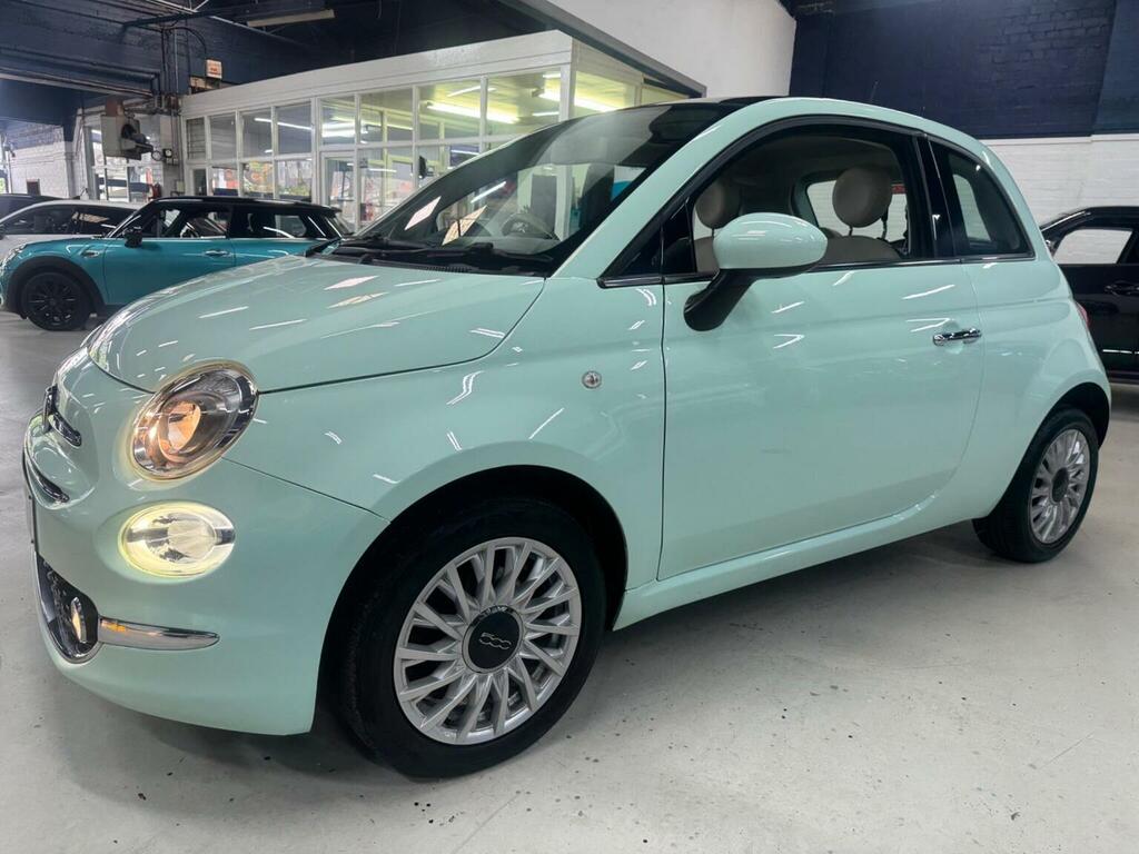 Fiat 500 Hatchback 1.2 Lounge Euro 6 Ss 201717 Green #5