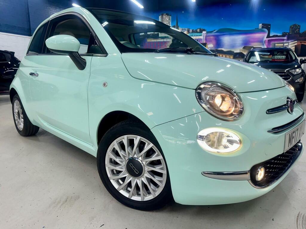 Fiat 500 Hatchback 1.2 Lounge Euro 6 Ss 201717 Green