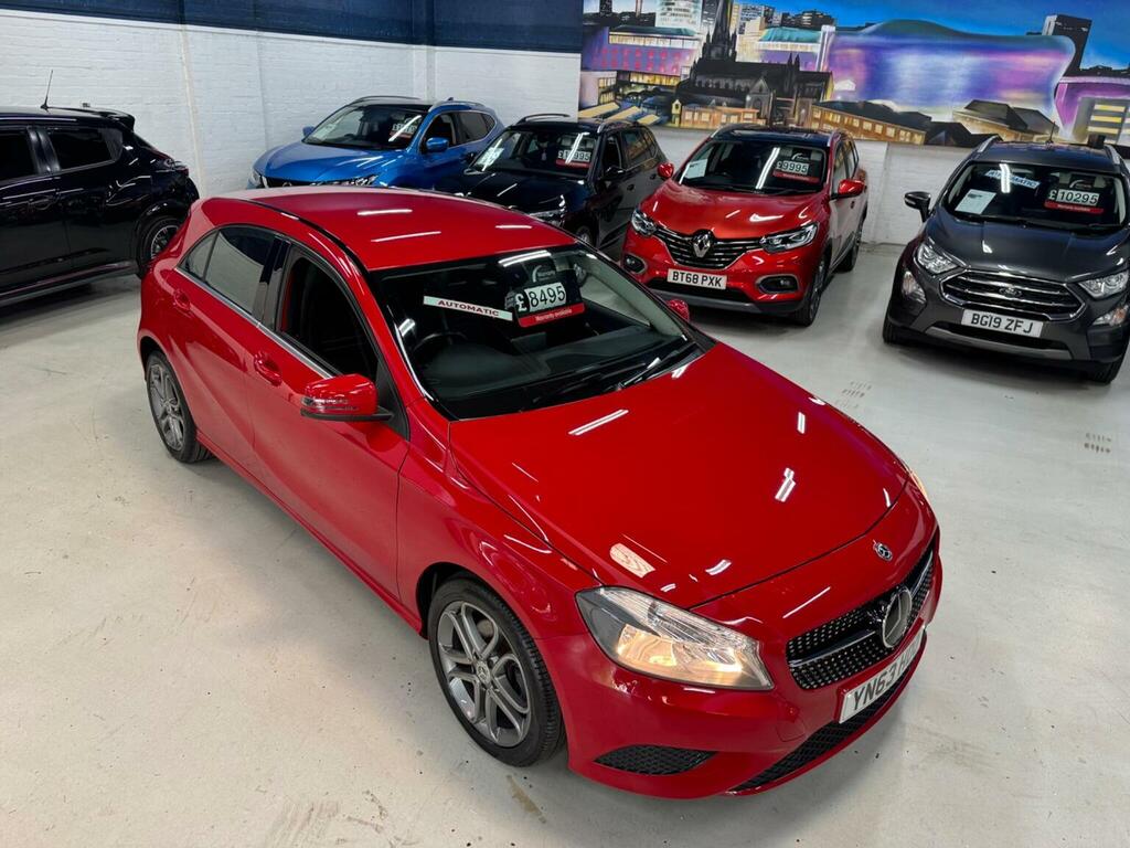 Mercedes-Benz A Class A180 Cdi Sport Edition Red #14