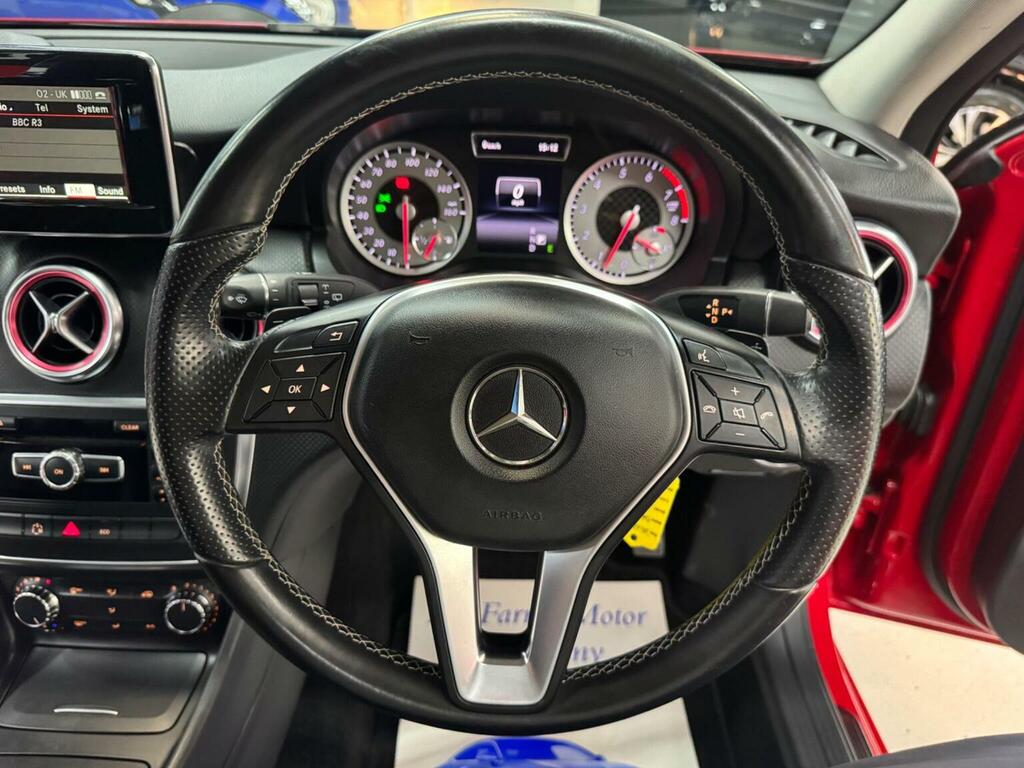 Mercedes-Benz A Class A180 Cdi Sport Edition Red #27