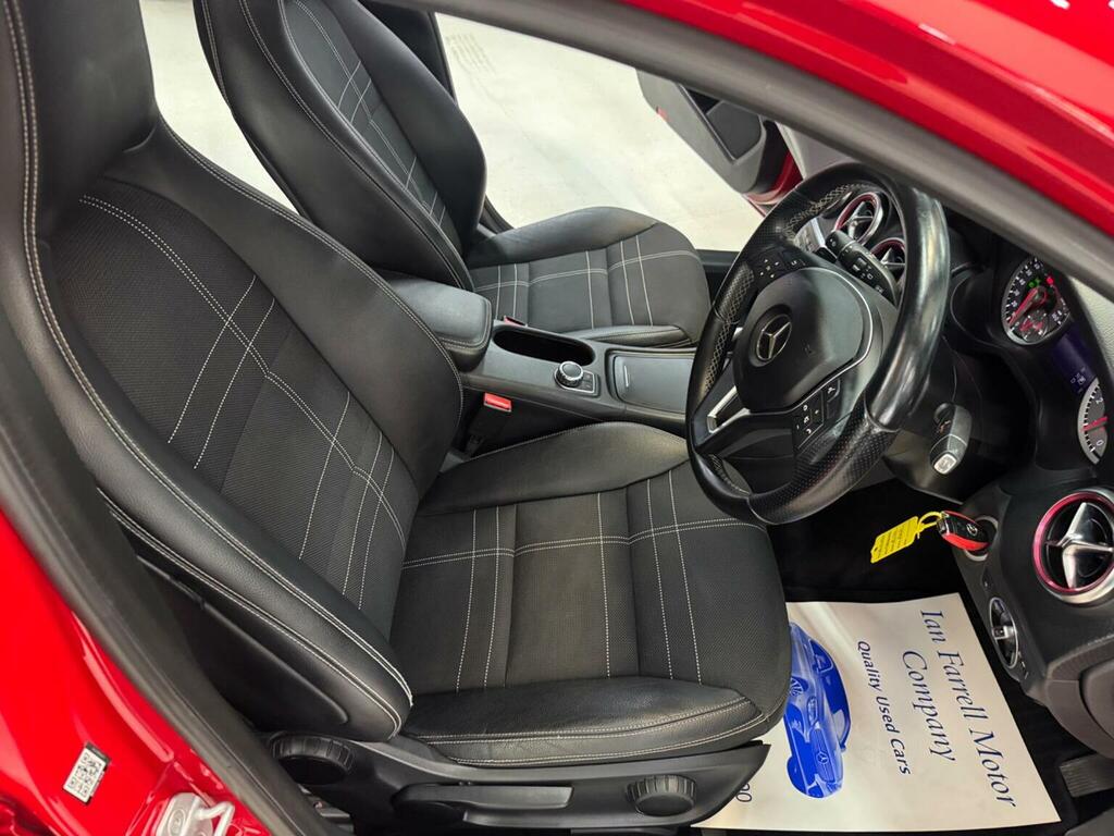 Mercedes-Benz A Class A180 Cdi Sport Edition Red #23