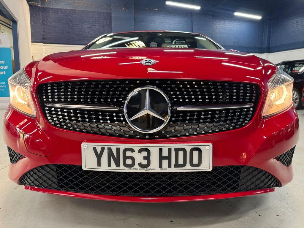 Mercedes-Benz A Class Hatchback 1.6 A180 Sport 7G-dct Euro 6 Ss Red #4