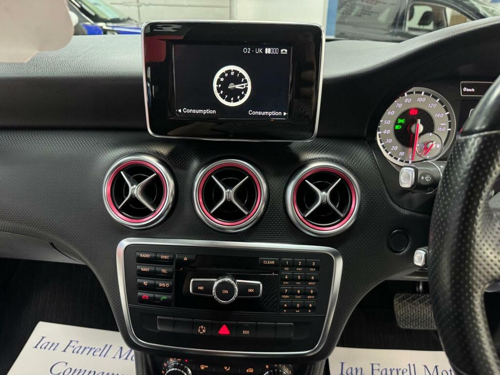Mercedes-Benz A Class A180 Cdi Sport Edition Red #33