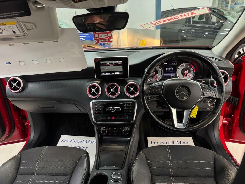 Mercedes-Benz A Class A180 Cdi Sport Edition Red #19