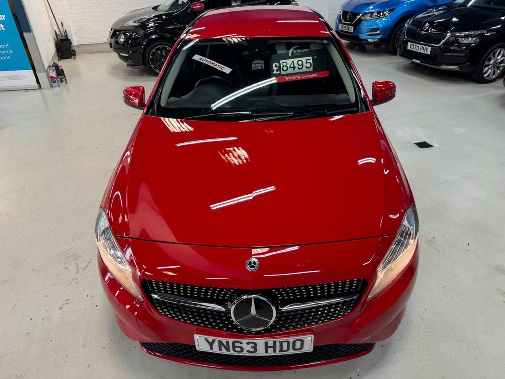Mercedes-Benz A Class A180 Cdi Sport Edition Red #9