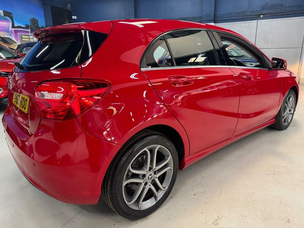 Mercedes-Benz A Class Hatchback 1.6 A180 Sport 7G-dct Euro 6 Ss Red #3