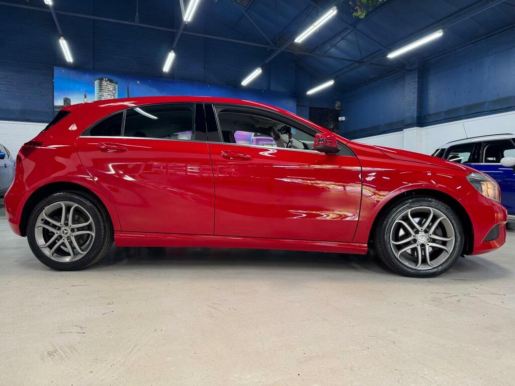 Mercedes-Benz A Class A180 Cdi Sport Edition Red #15