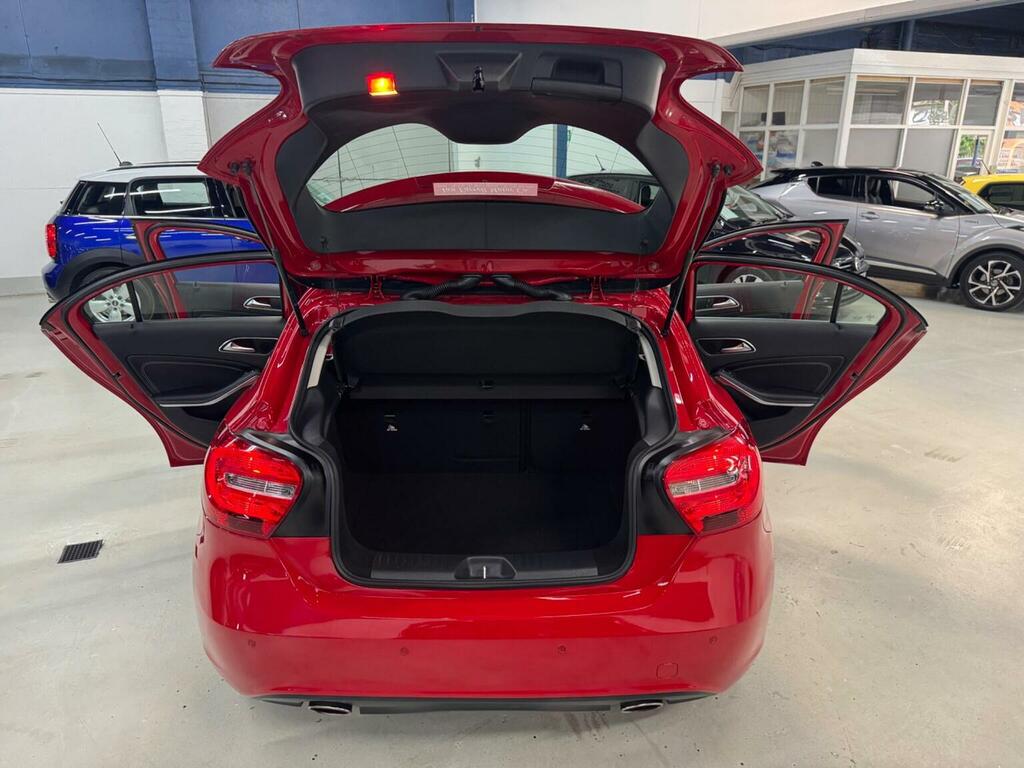 Mercedes-Benz A Class A180 Cdi Sport Edition Red #17