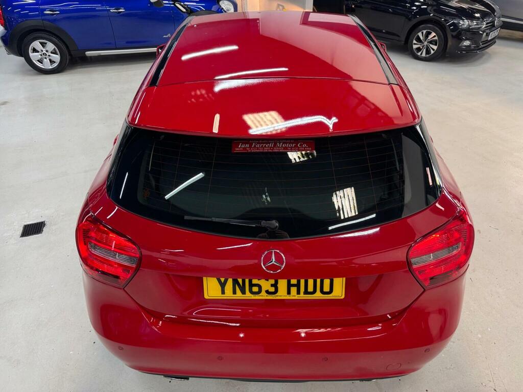 Mercedes-Benz A Class A180 Cdi Sport Edition Red #12