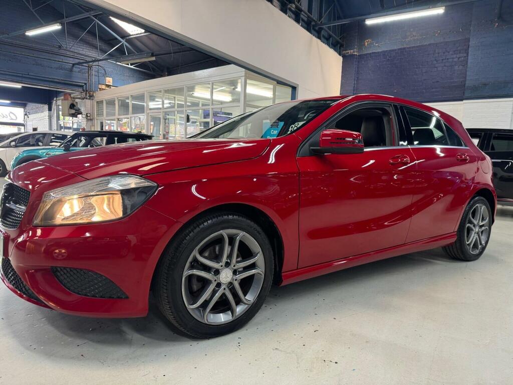 Mercedes-Benz A Class Hatchback 1.6 A180 Sport 7G-dct Euro 6 Ss Red #5