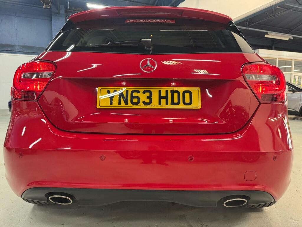 Mercedes-Benz A Class A180 Cdi Sport Edition Red #7