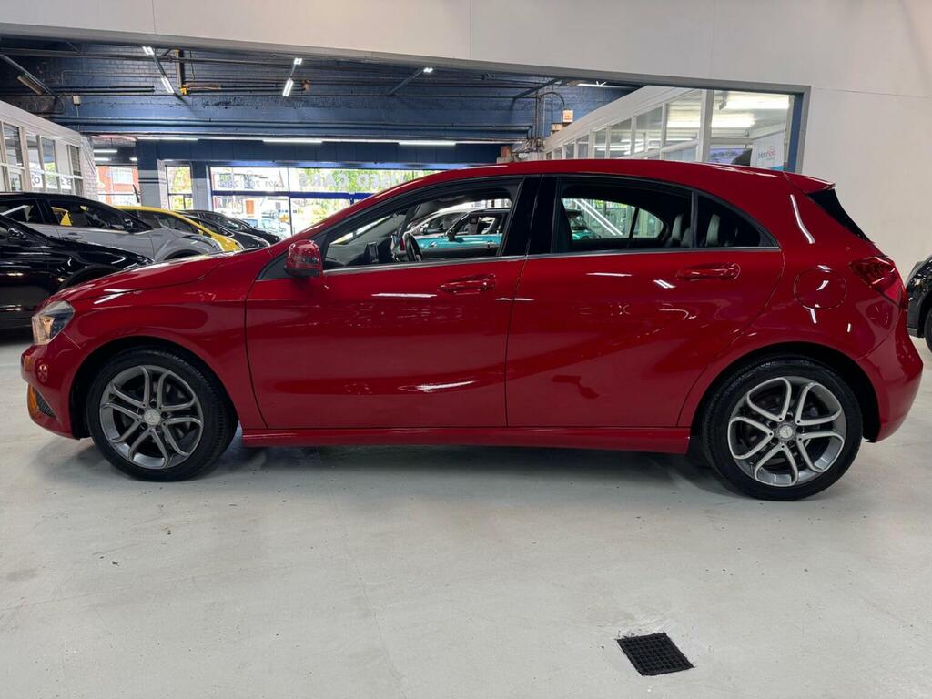 Mercedes-Benz A Class A180 Cdi Sport Edition Red #8