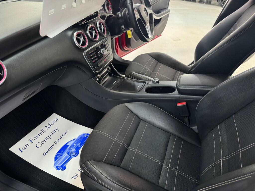 Mercedes-Benz A Class A180 Cdi Sport Edition Red #13