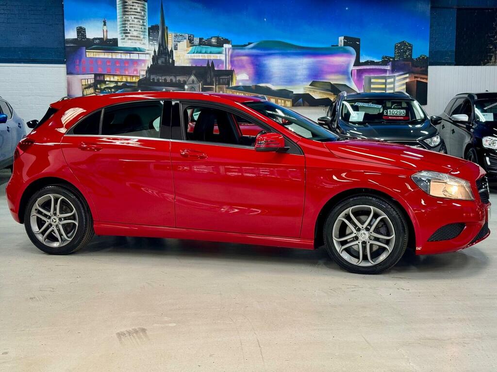 Mercedes-Benz A Class Hatchback 1.6 A180 Sport 7G-dct Euro 6 Ss Red #2