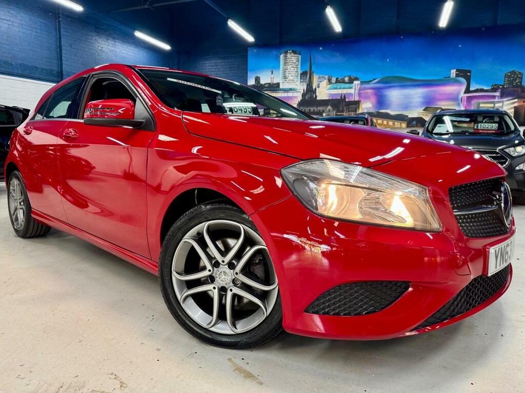 Mercedes-Benz A Class Hatchback 1.6 A180 Sport 7G-dct Euro 6 Ss Red