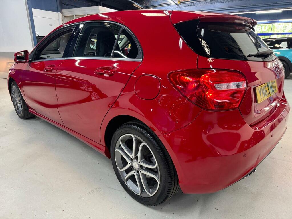 Mercedes-Benz A Class Hatchback 1.6 A180 Sport 7G-dct Euro 6 Ss Red #6