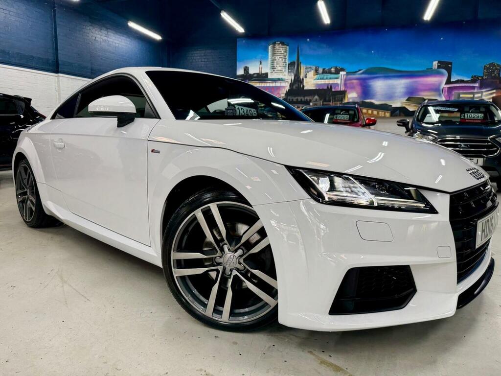 Audi TT Coupe 2.0 Tfsi S Line Euro 6 Ss 201616 White