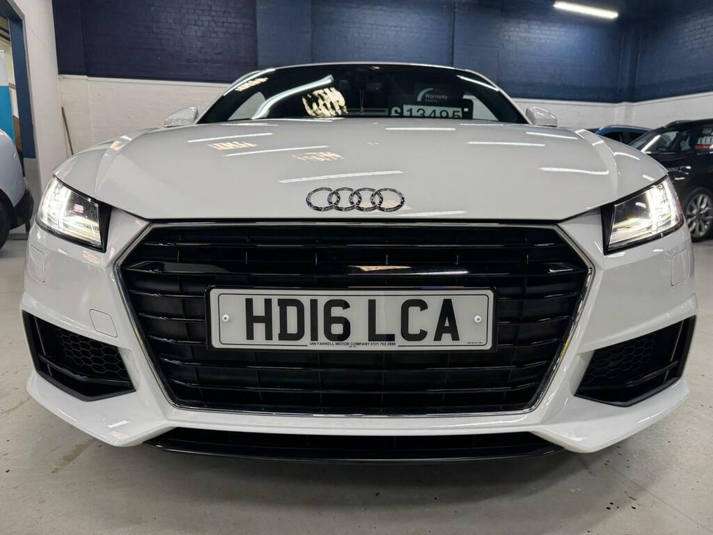 Audi TT Coupe 2.0 Tfsi S Line Euro 6 Ss 201616 White #6