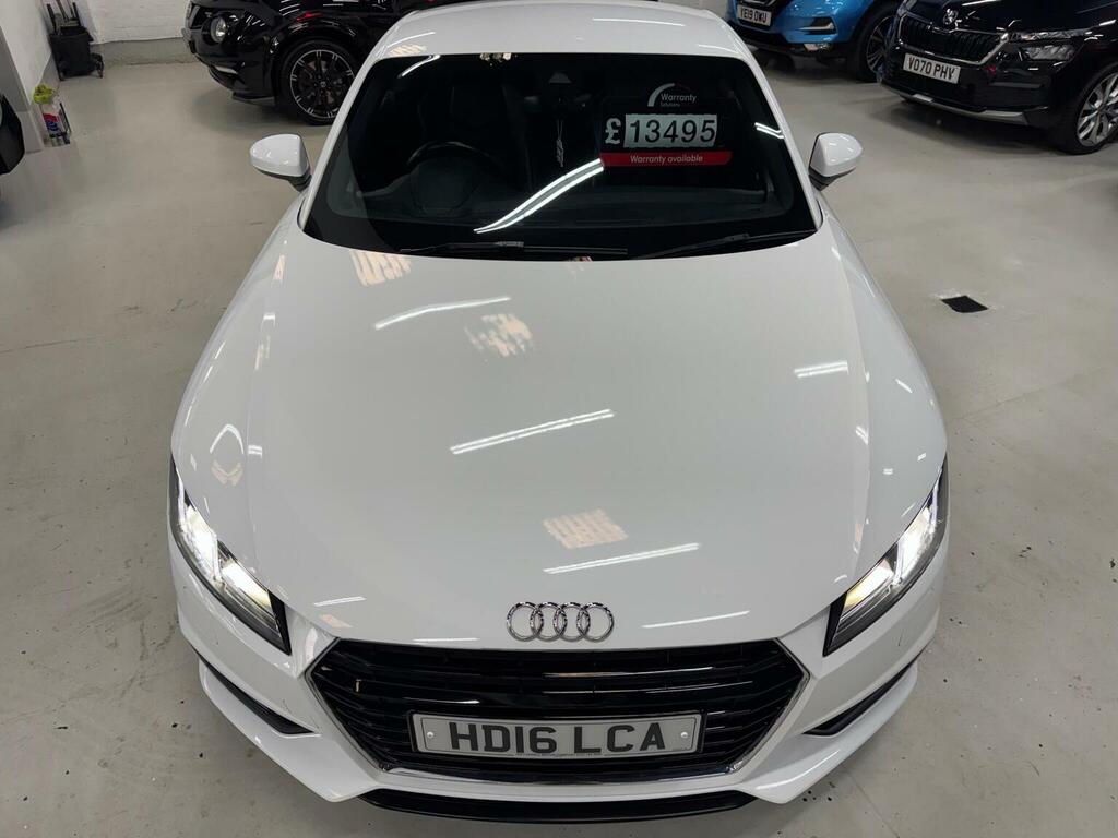 Audi TT Coupe 2.0 Tfsi S Line Euro 6 Ss 201616 White #5
