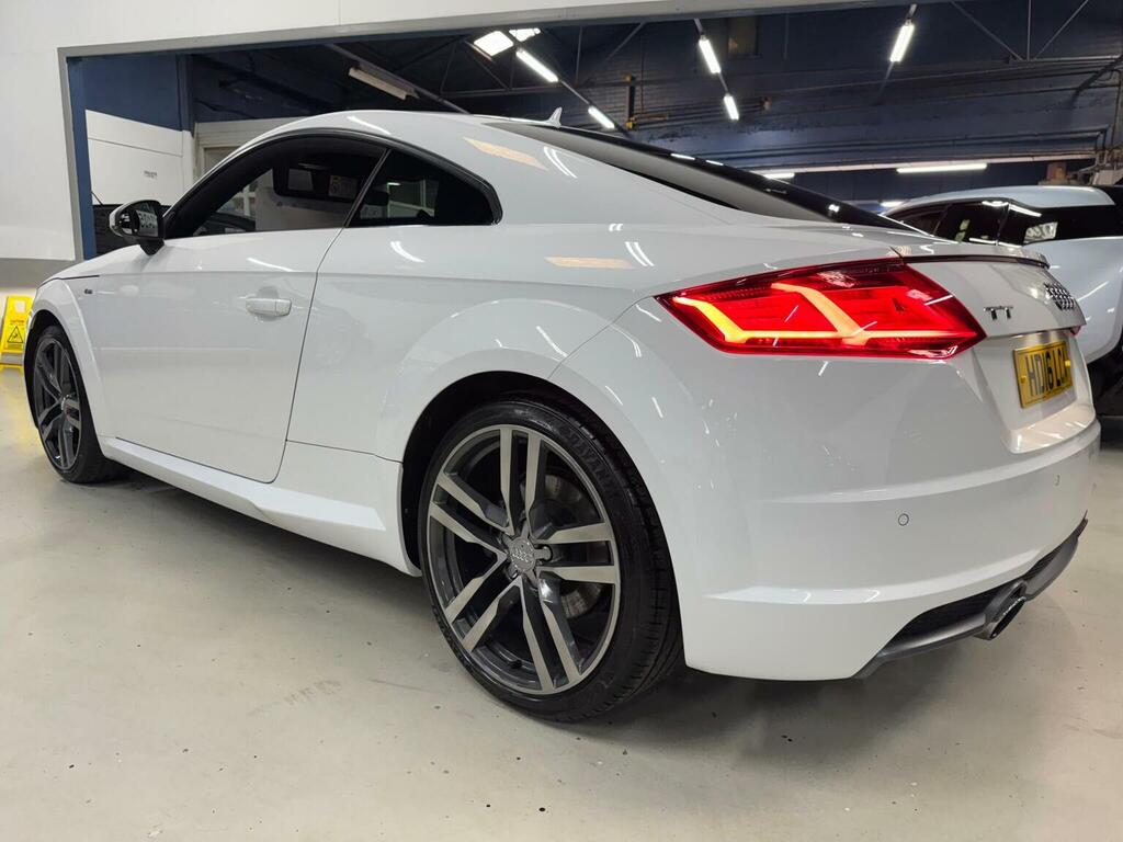 Audi TT Coupe 2.0 Tfsi S Line Euro 6 Ss 201616 White #4
