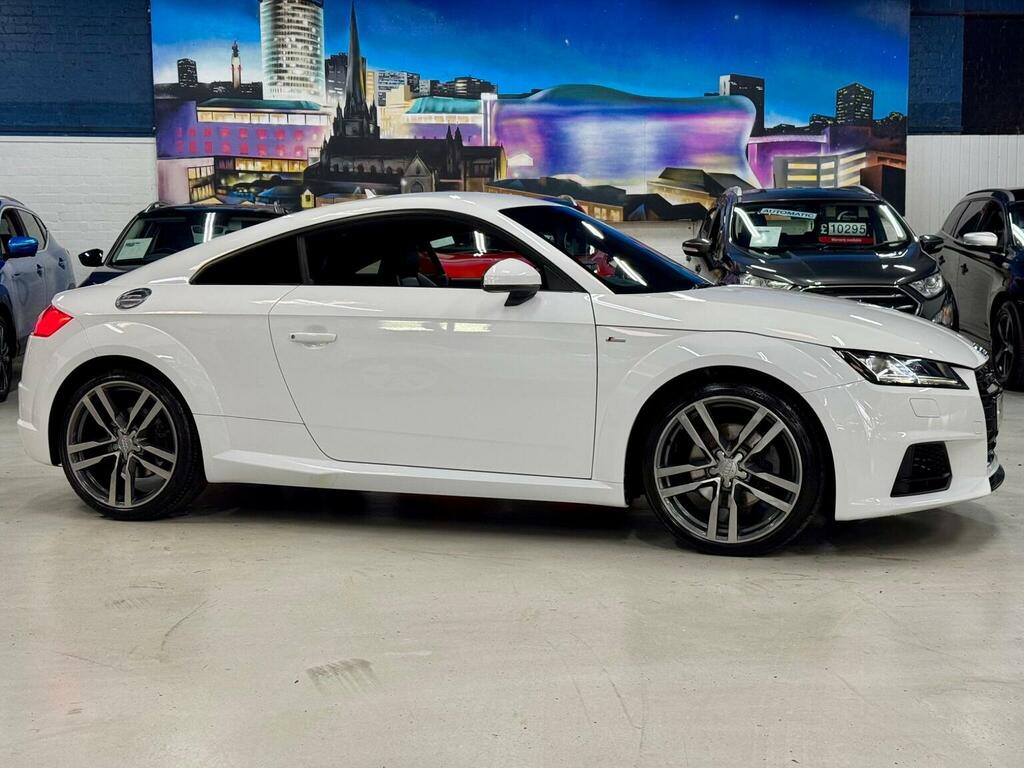 Audi TT Coupe 2.0 Tfsi S Line Euro 6 Ss 201616 White #2