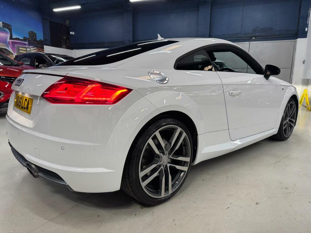 Audi TT Coupe 2.0 Tfsi S Line Euro 6 Ss 201616 White #3