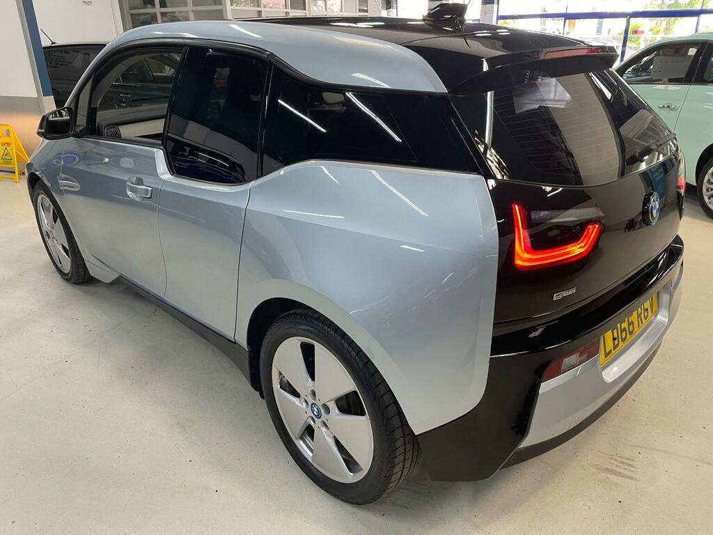 BMW i3 Hatchback 33Kwh Euro 6 Ss Range Exten Silver #6