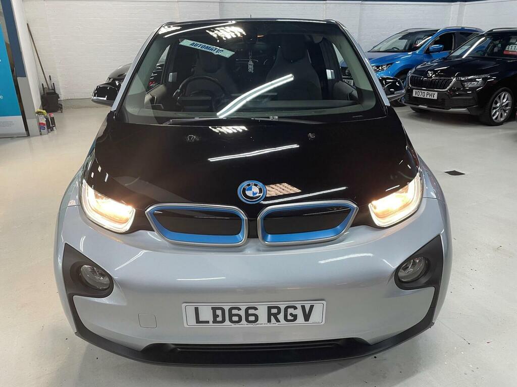 BMW i3 Hatchback 33Kwh Euro 6 Ss Range Exten Silver #3