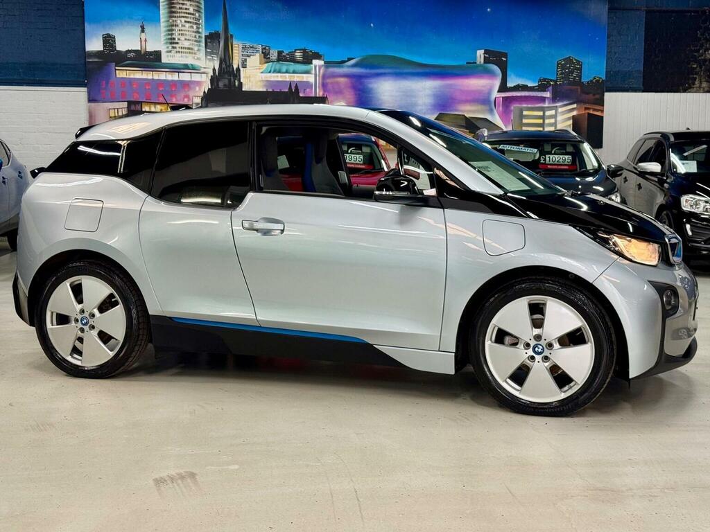 BMW i3 Hatchback 33Kwh Euro 6 Ss Range Exten Silver #2