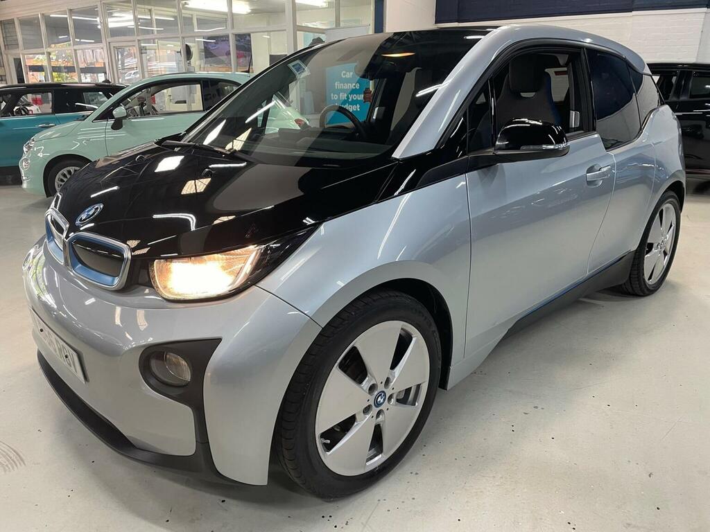 BMW i3 Hatchback 33Kwh Euro 6 Ss Range Exten Silver #4