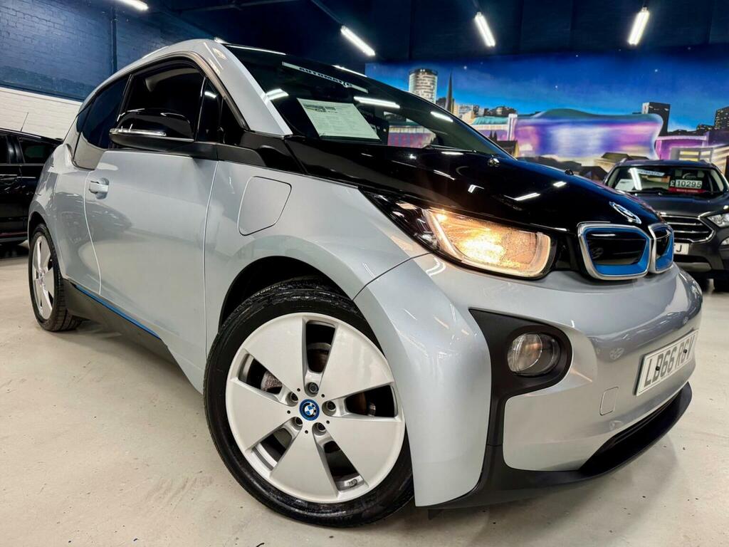 BMW i3 Hatchback 33Kwh Euro 6 Ss Range Exten Silver