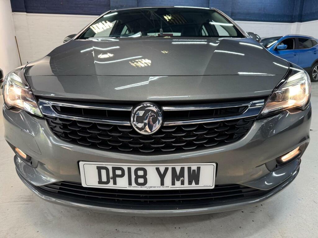 Vauxhall Astra Se Grey #4