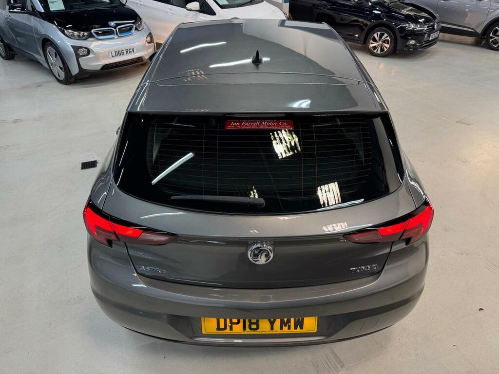 Vauxhall Astra Se Grey #11