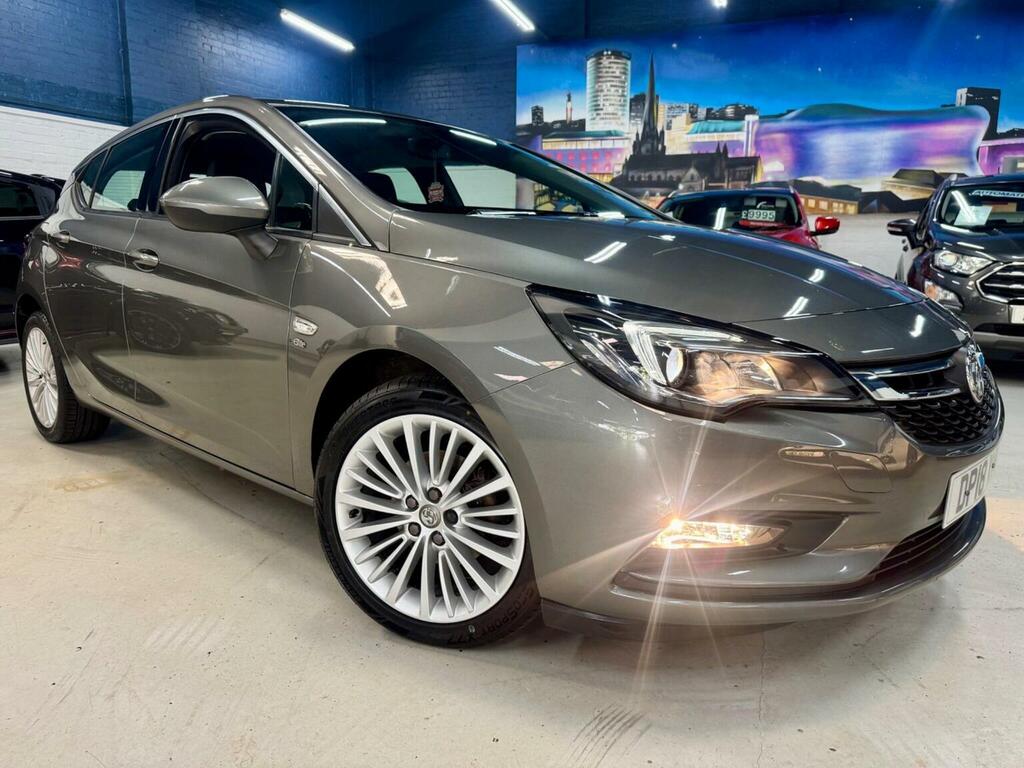 Vauxhall Astra Se Grey #1
