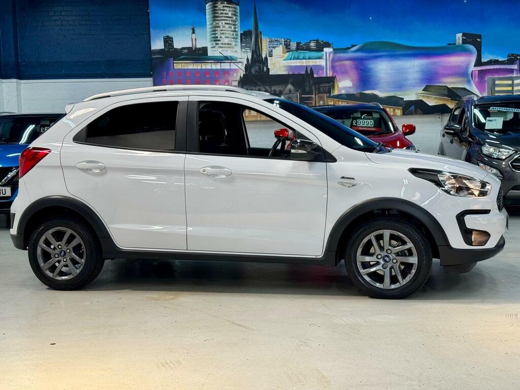 Ford KA+ Hatchback 1.2 Ti-vct Active Euro 6 Ss 2019 White #2