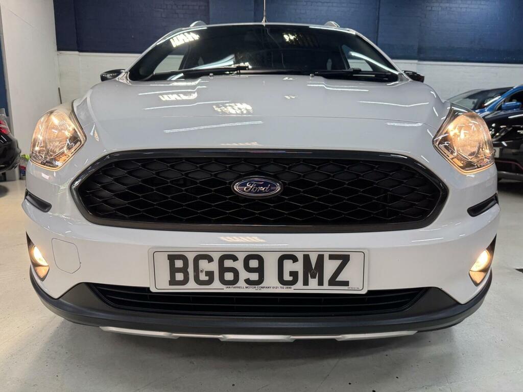 Ford KA+ Hatchback 1.2 Ti-vct Active Euro 6 Ss 2019 White #6