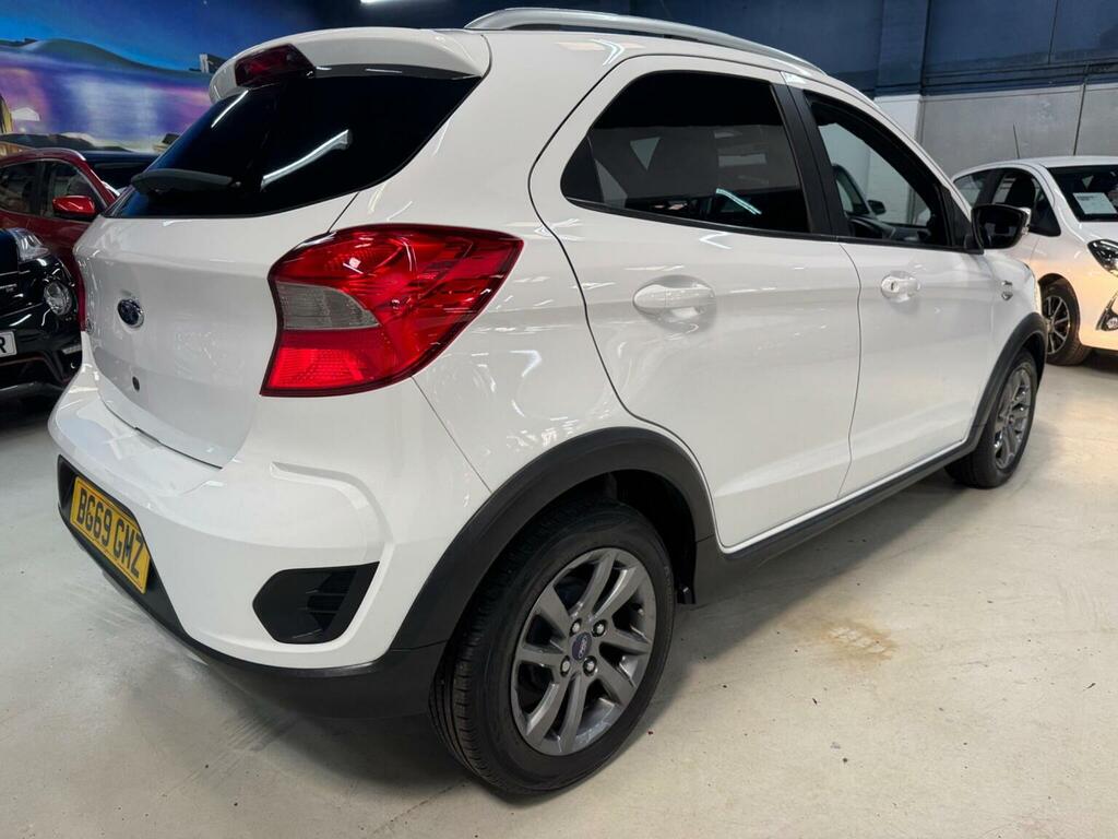 Ford KA+ Hatchback 1.2 Ti-vct Active Euro 6 Ss 2019 White #3