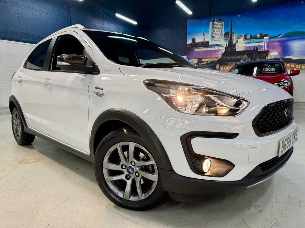 Ford KA+ Hatchback 1.2 Ti-vct Active Euro 6 Ss 2019 White