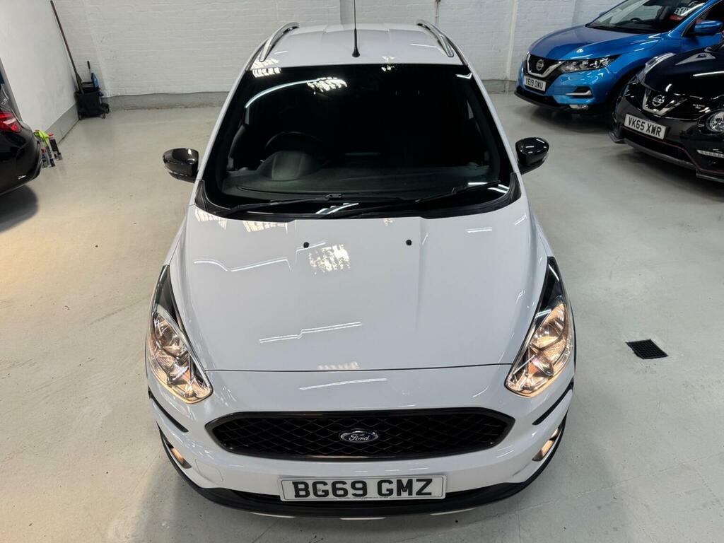 Ford KA+ Hatchback 1.2 Ti-vct Active Euro 6 Ss 2019 White #5