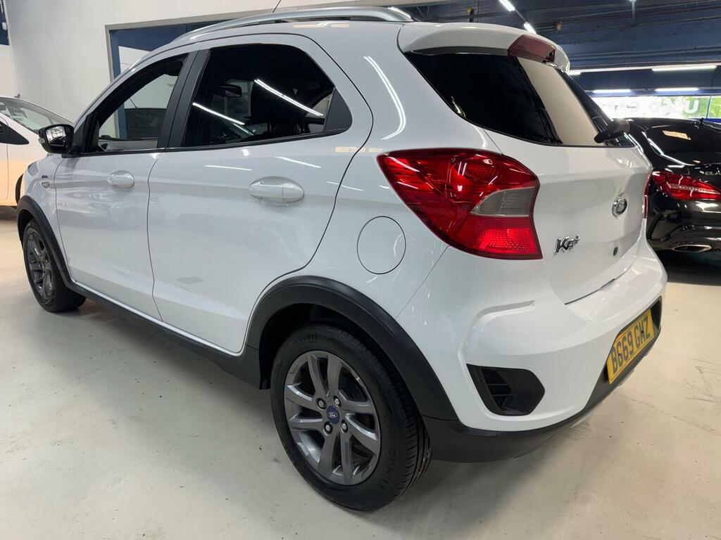 Ford KA+ Hatchback 1.2 Ti-vct Active Euro 6 Ss 2019 White #4