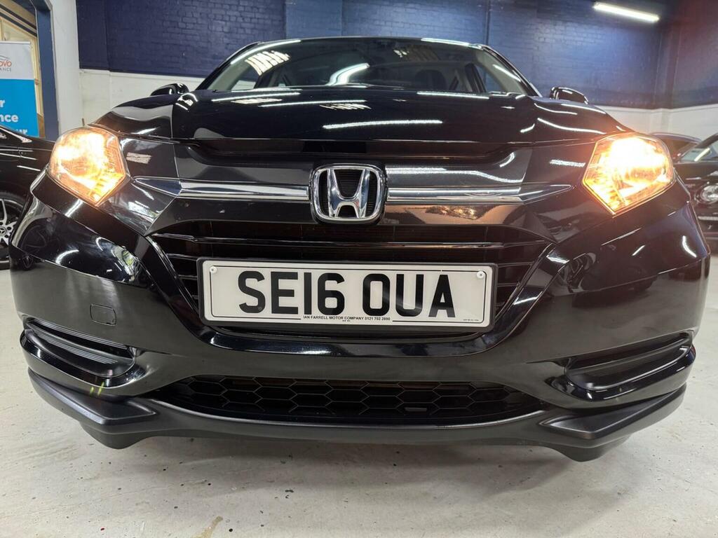 Honda Hr-V Ex I-dtec Red #8
