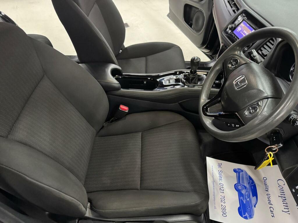 Honda Hr-V Ex I-dtec Red #22