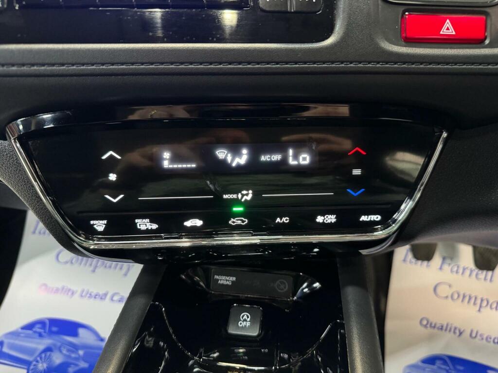 Honda Hr-V Ex I-dtec Red #31