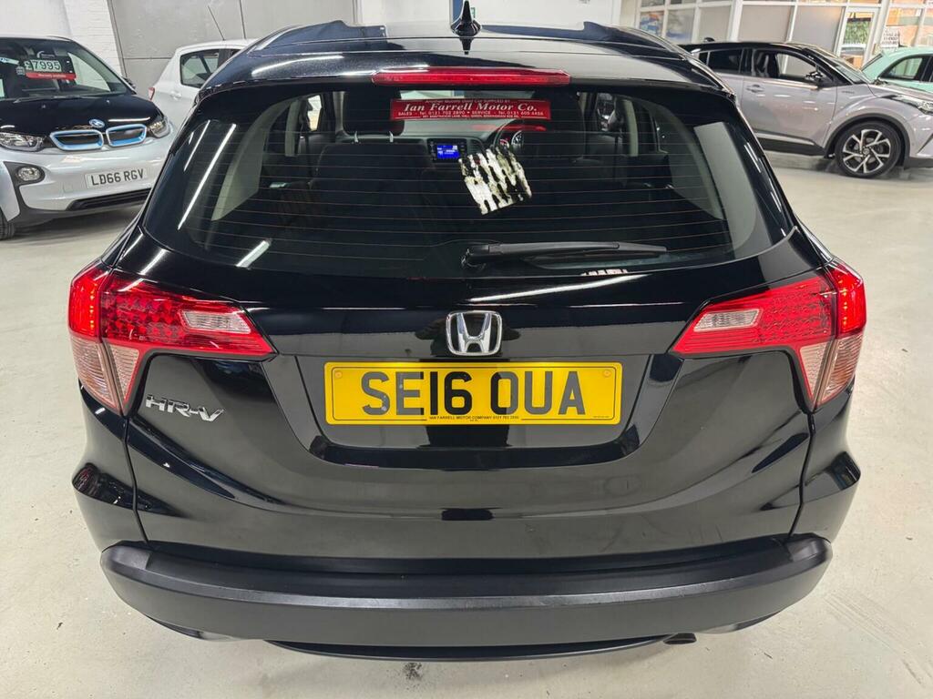 Honda Hr-V Ex I-dtec Red #9