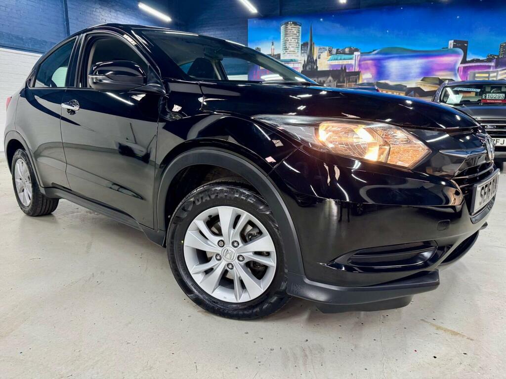 Honda Hr-V Suv 1.5 I-vtec S Euro 6 Ss 201616 Black