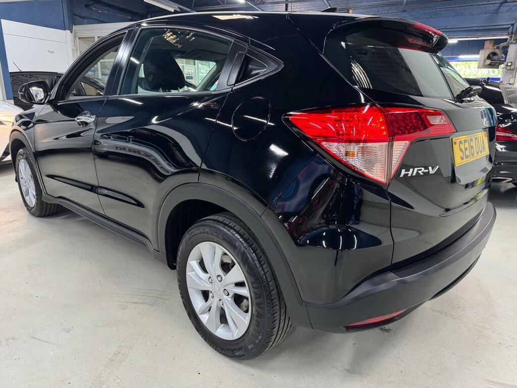Honda Hr-V Suv 1.5 I-vtec S Euro 6 Ss 201616 Black #4
