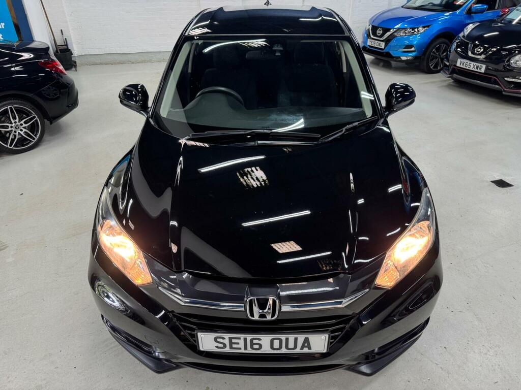 Honda Hr-V Ex I-dtec Red #7