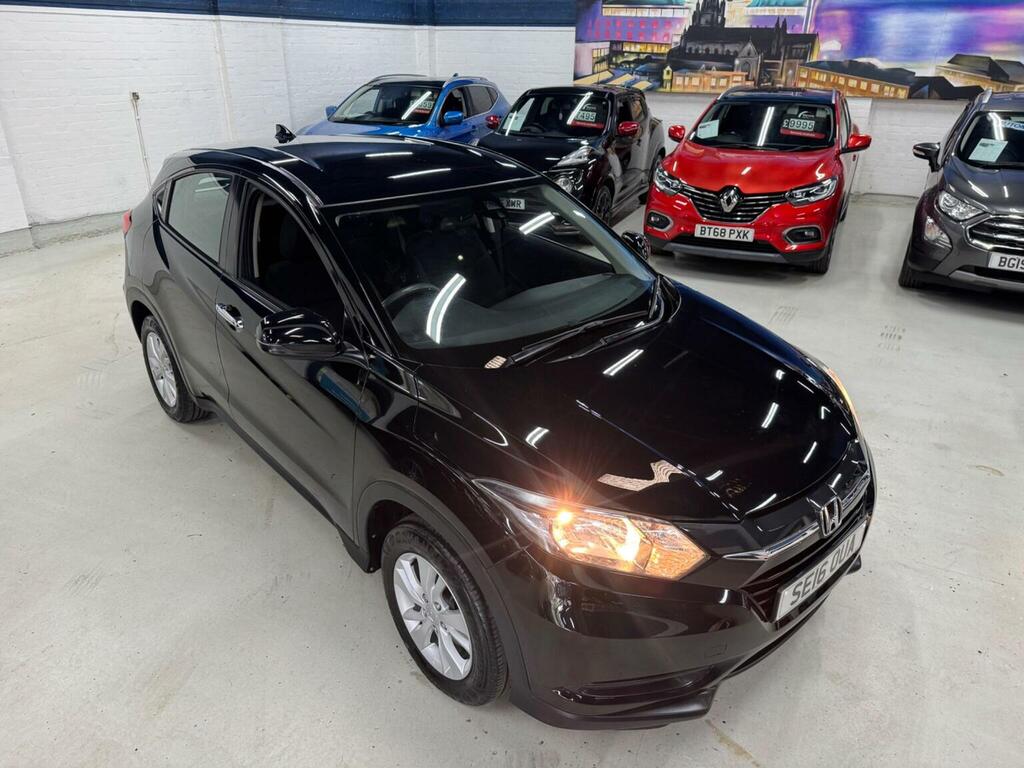 Honda Hr-V Ex I-dtec Red #17